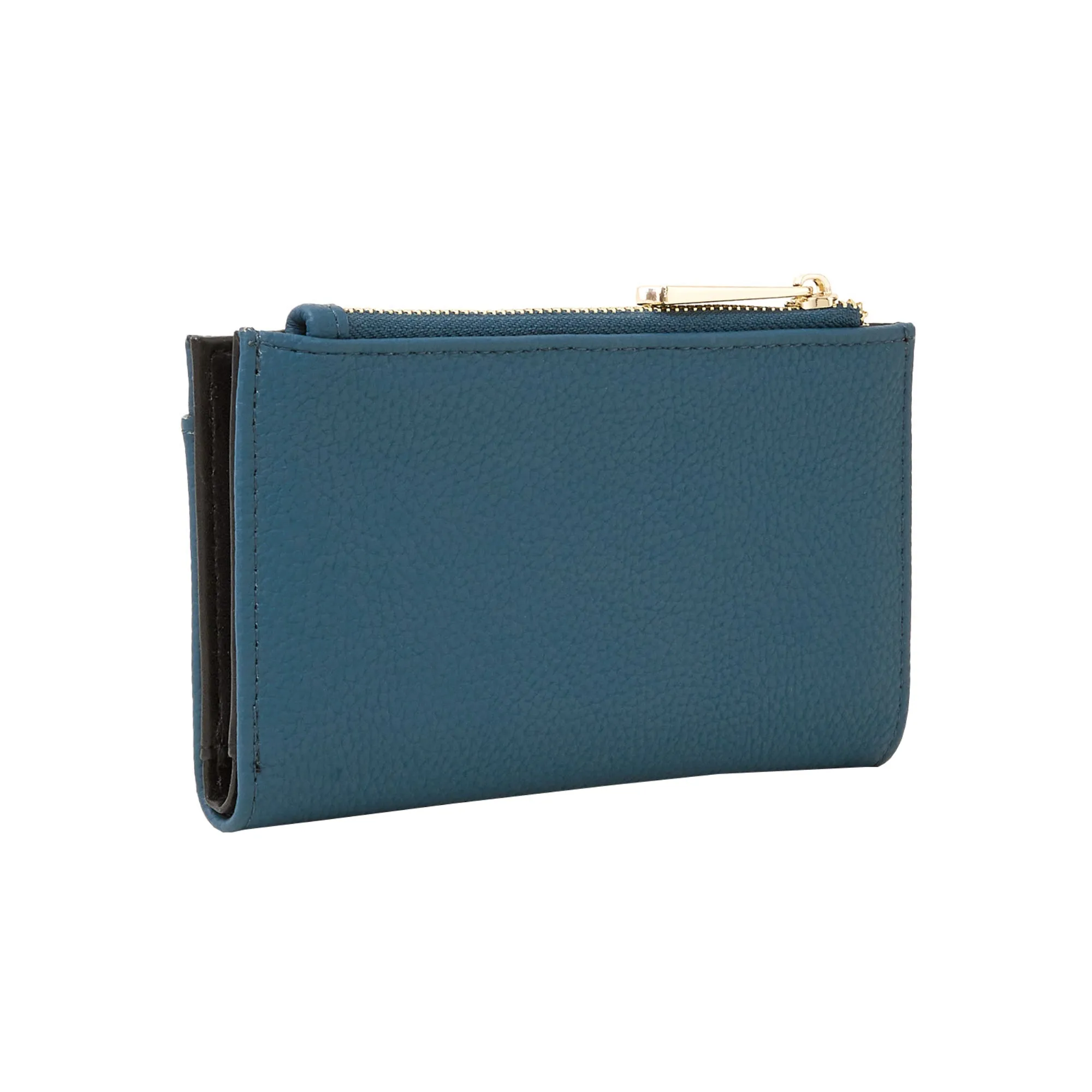 Accessorize London Women's Blue Medium Slimline Wallet