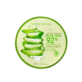 Aloe Vera 92% Soothing Gel (300ml)