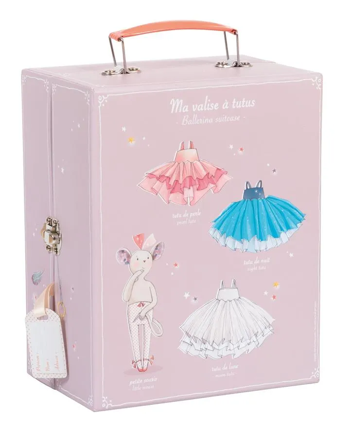 Ballerina Mouse Suitcase