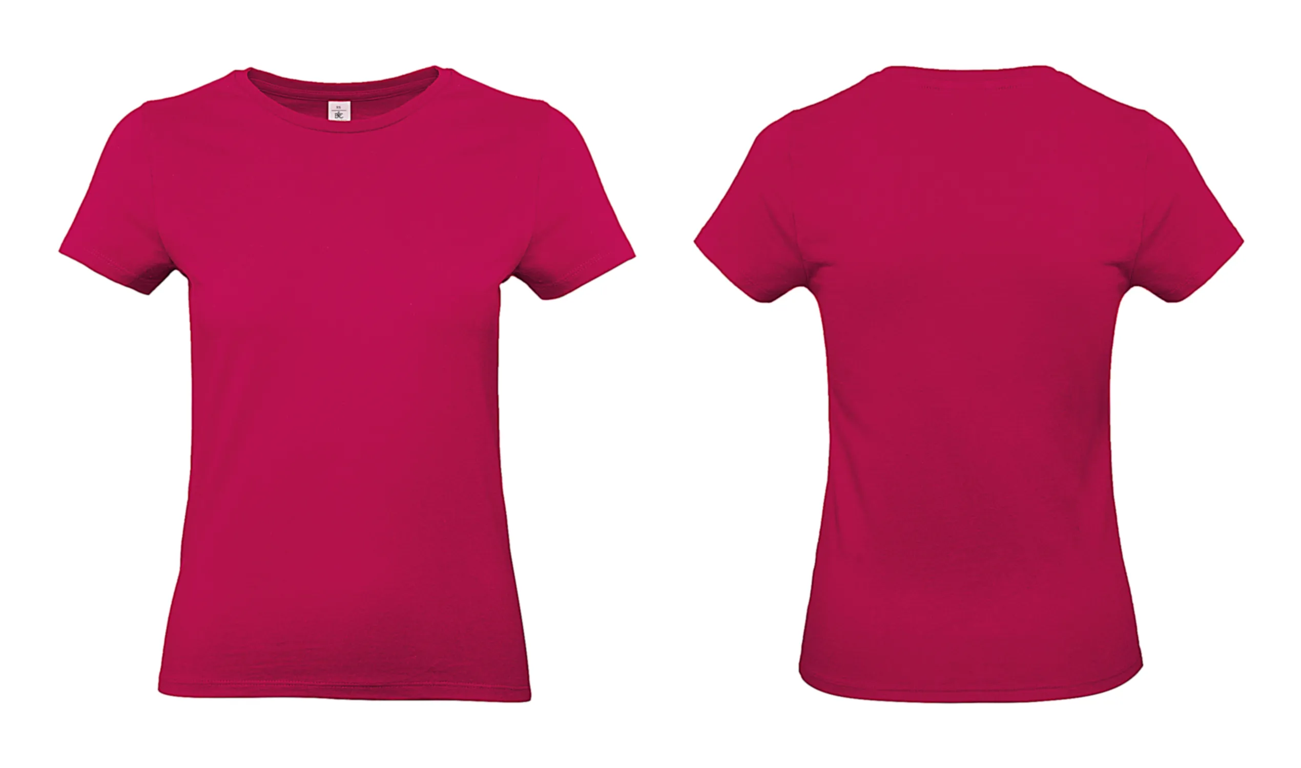 B&C - TW04T - #E190 Lady-Shirt