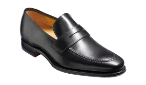 Barker Gates Elegant loafer - Black Calf