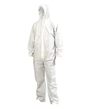 BarrierTech General Purpose Coveralls - White