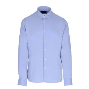 Camicia RRD Shirt Oxford Jacquard Celeste (V09)