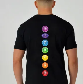 Chakras aligned | Half sleeve Tshirt