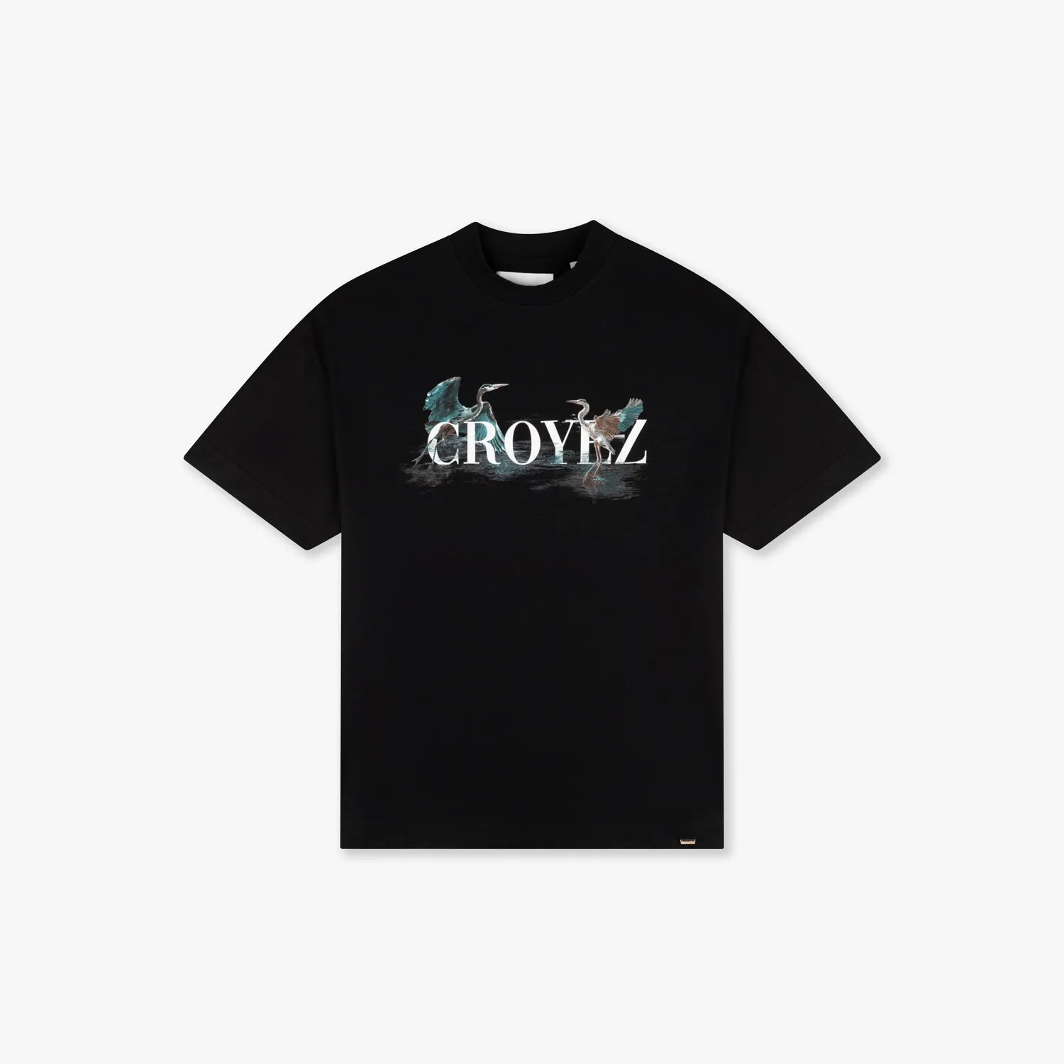 Croyez Blue Heron T-shirt