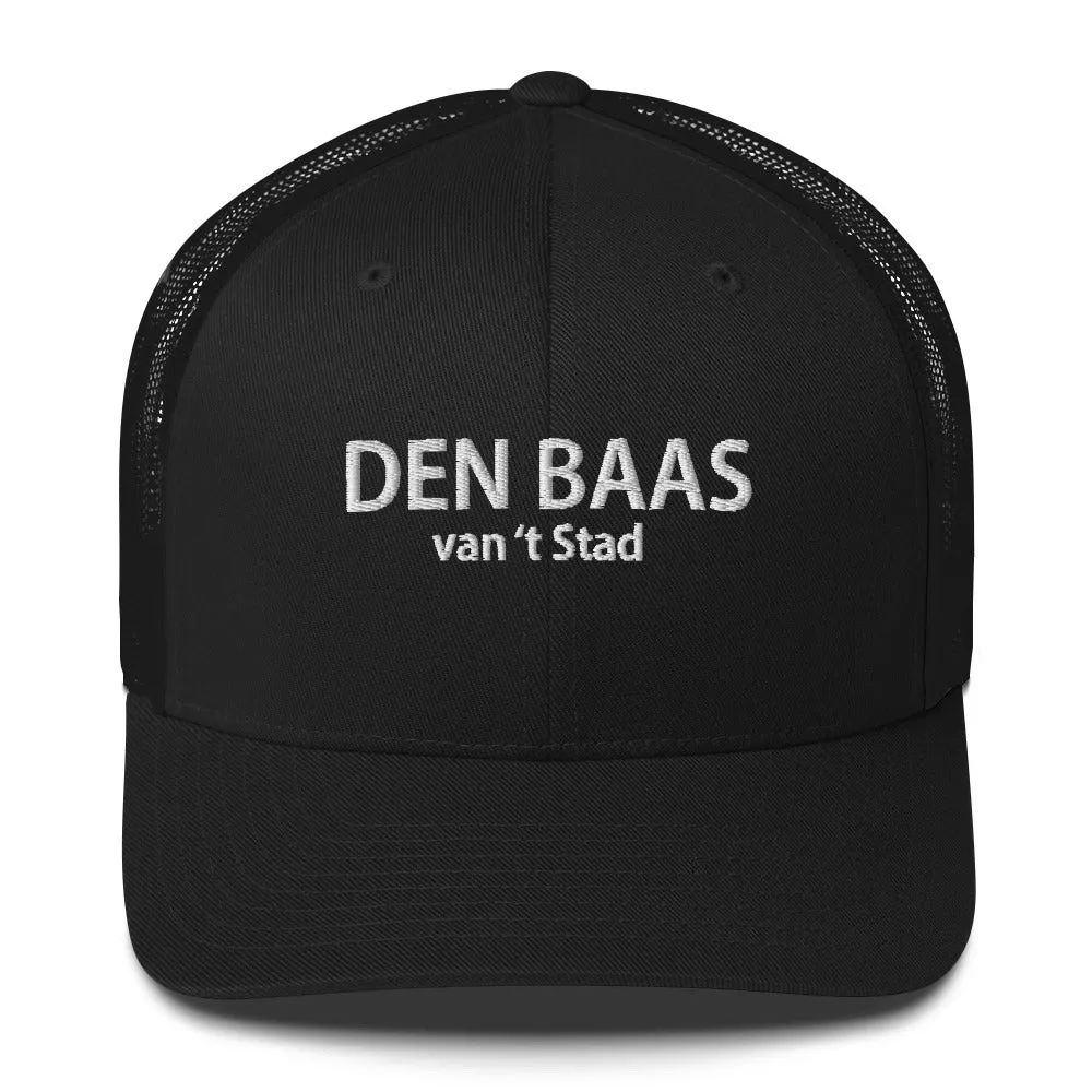 Den Baas van 't Stad Trucker Hat