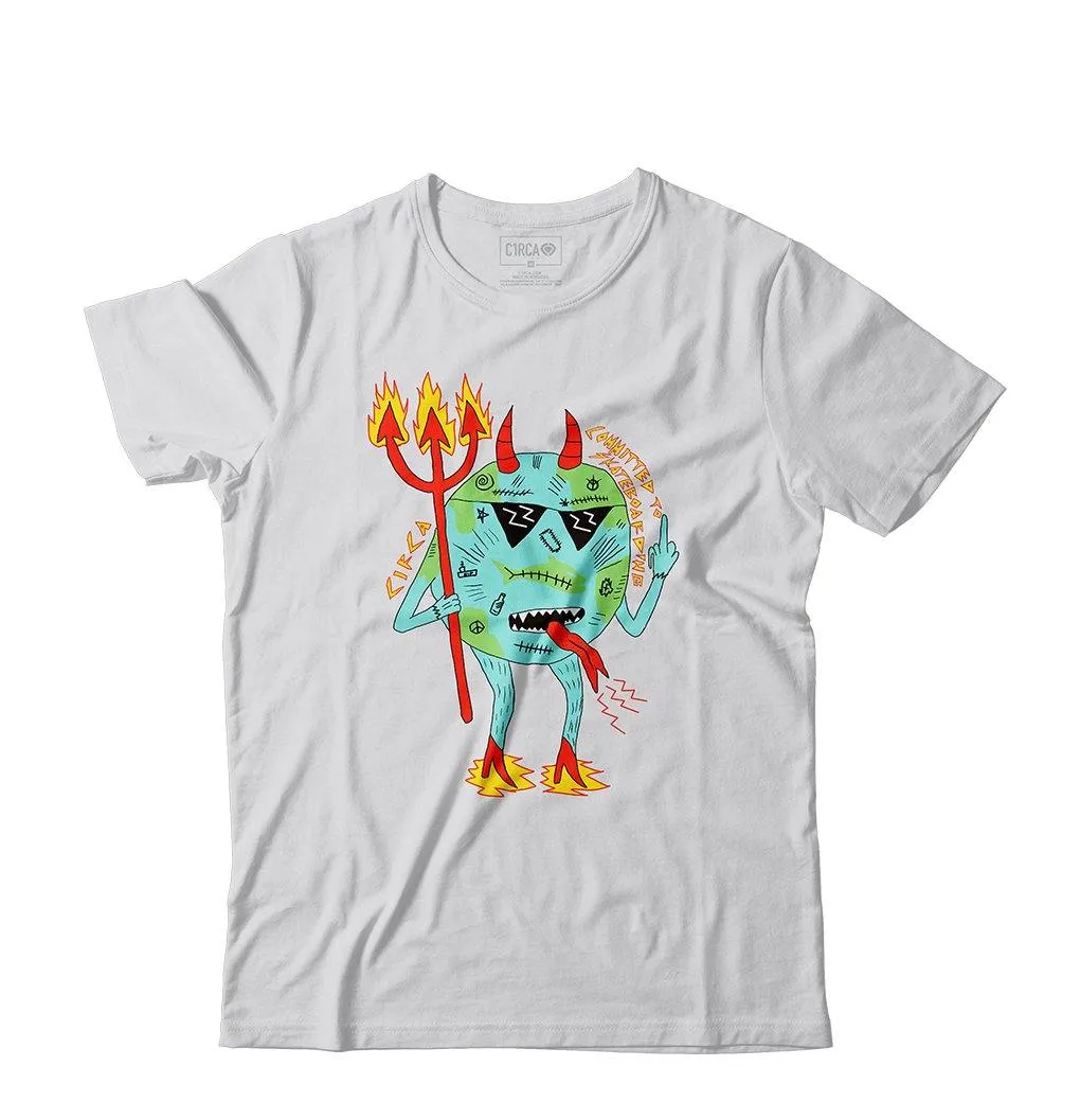 DEVIL T-Shirt - White