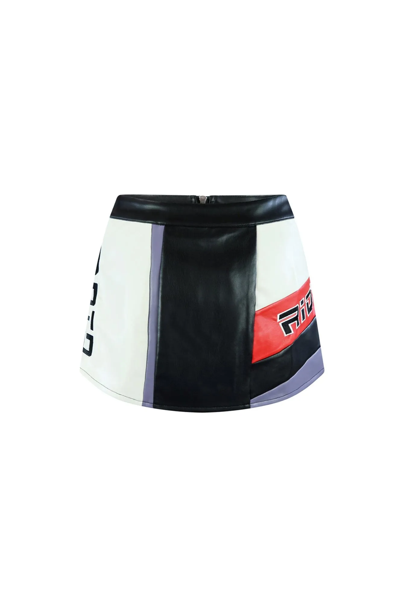 Gear Out Moto Mini Skirt