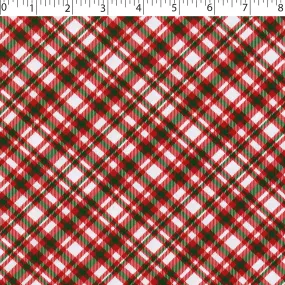 HOME FOR THE HOLIDAYS - FESTIVE PLAID