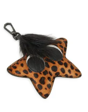 Kendall   Kylie Starboy Faux Fur Bag Charm