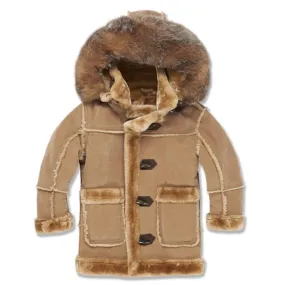 Kids Jordan Craig Denali Shearling Jacket (Desert) 91540K