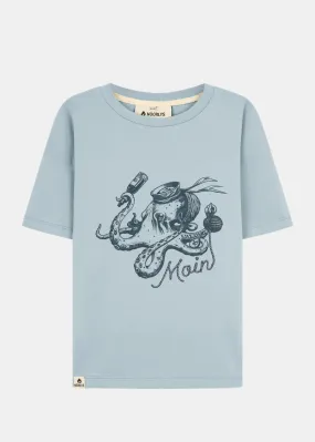 Kids T-Shirt MOIN SilverBlue