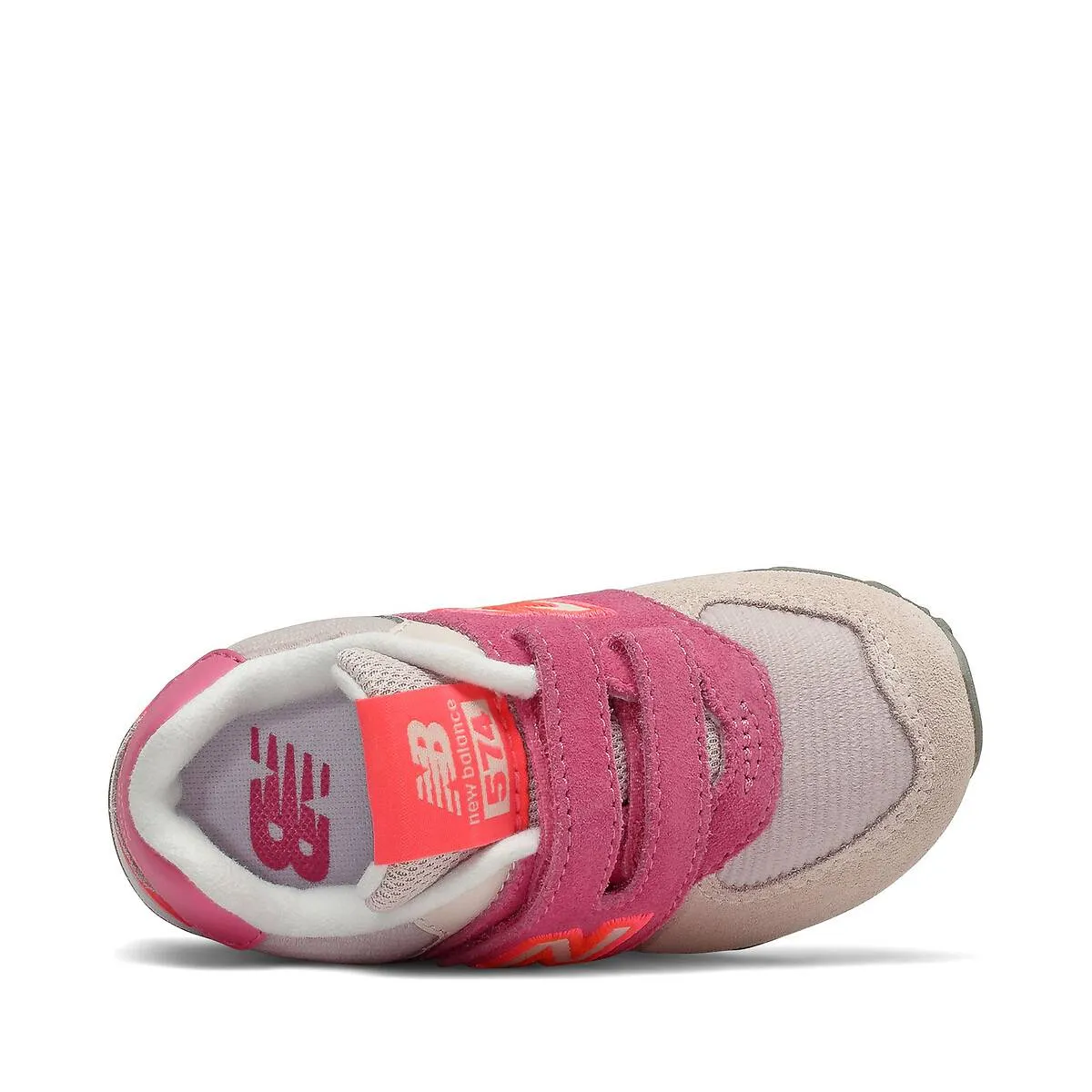 NEW BALANCE IV574 WM 1 rose sneakers baskets