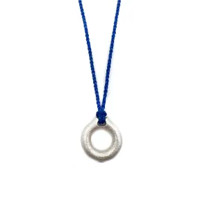 Portal Necklace, Silver