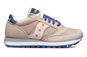 SNEAKERS JAZZ BEIGE BLU