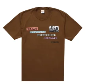 Supreme Joie De Vivre Tee (Brown)