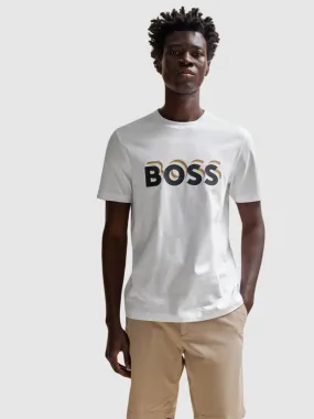 Tshirt Assinatura Boss