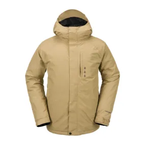 Volcom 2024 Men's Dua GORE-TEX Jacket - Dark Khaki