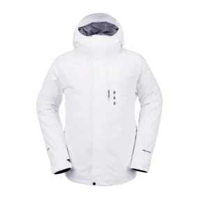 Volcom 2024 Men's Dua GORE-TEX Jacket - White