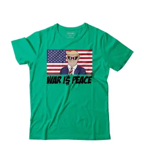 WAR IS PEACE T-Shirt - Mint Green