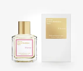 À la Rose Scented Body Oil